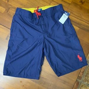 Boys Polo swim suit new with tag